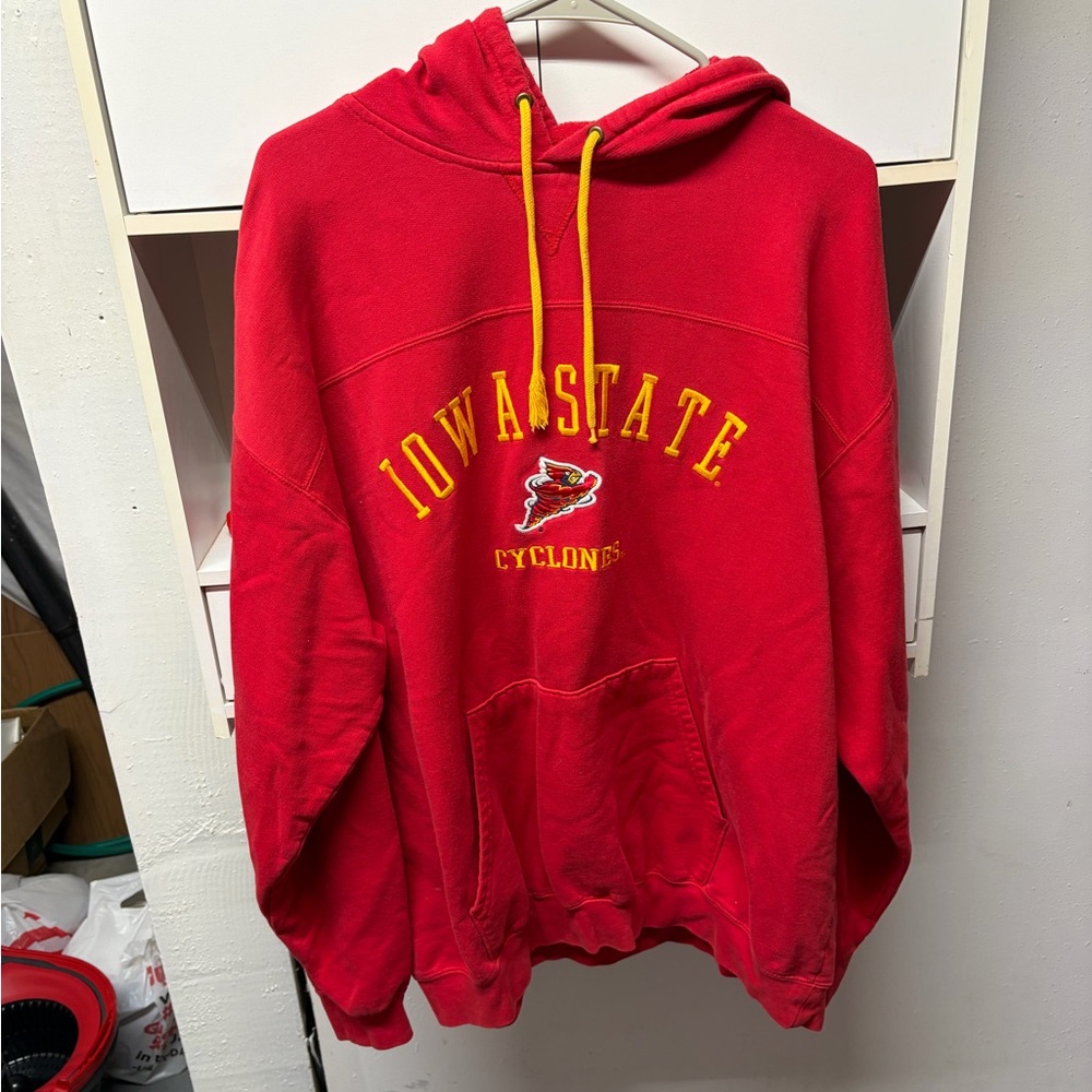 Vintage Iowa state hoodie